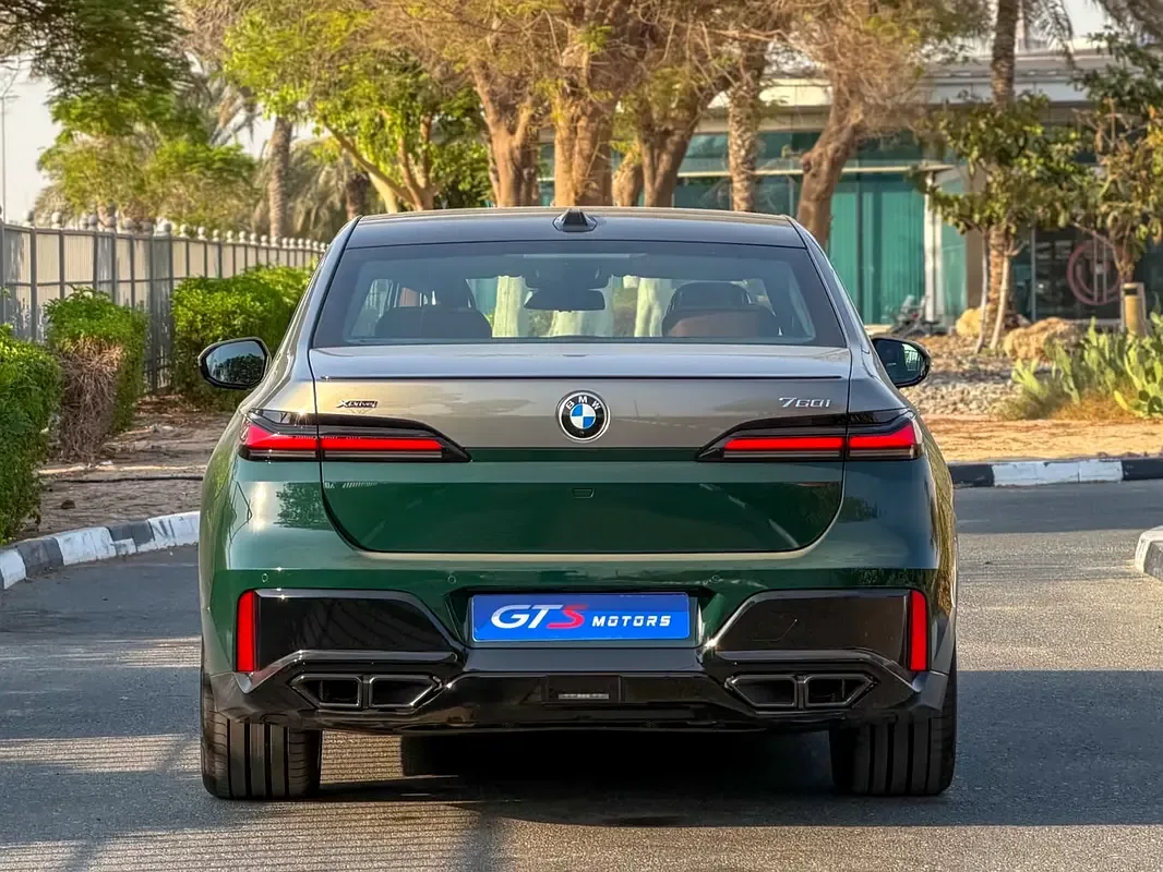 BMW 7 series 4.4 AT 4WD (544 hp) - 6
