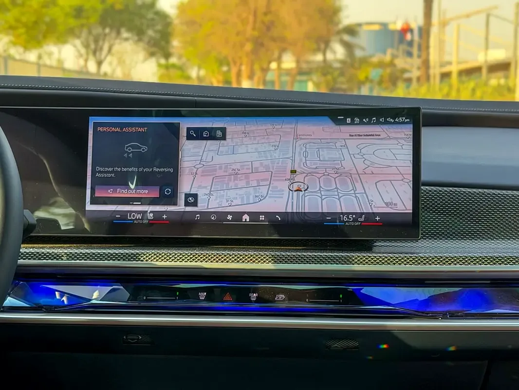 BMW 7 series 4.4 AT 4WD (544 hp) - 20