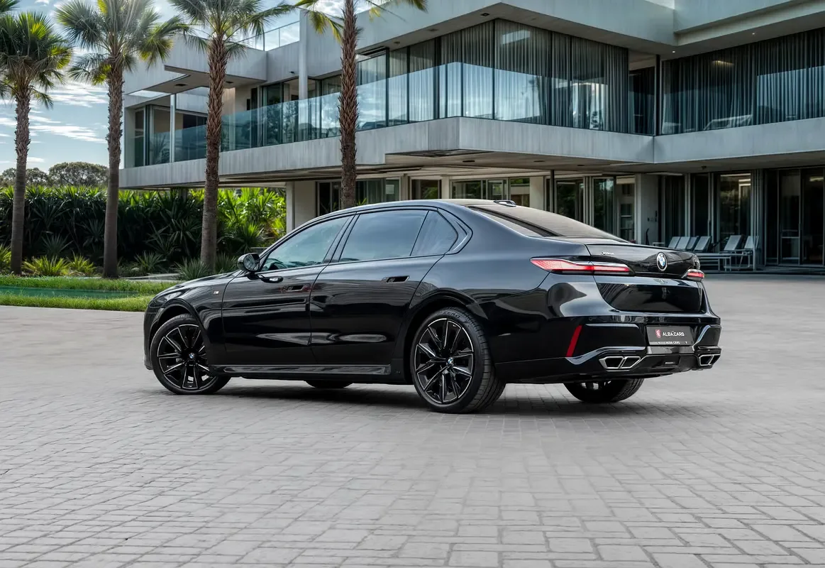 BMW 7 series 4.4 AT 4WD (544 hp) - 3