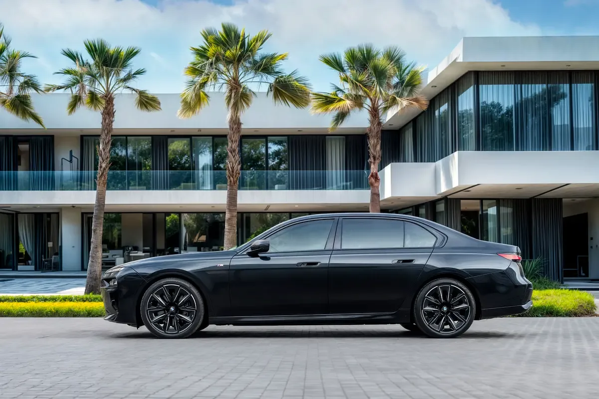 BMW 7 series 4.4 AT 4WD (544 hp) - 2