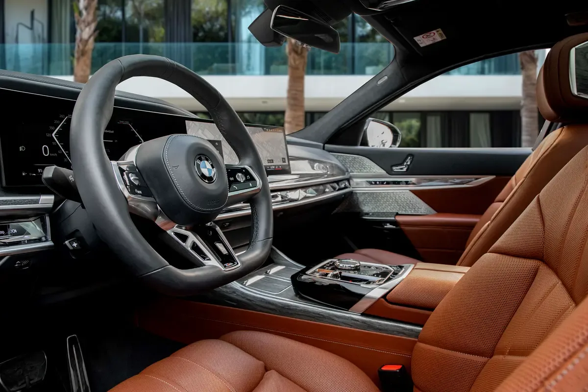 BMW 7 series 4.4 AT 4WD (544 hp) - 9