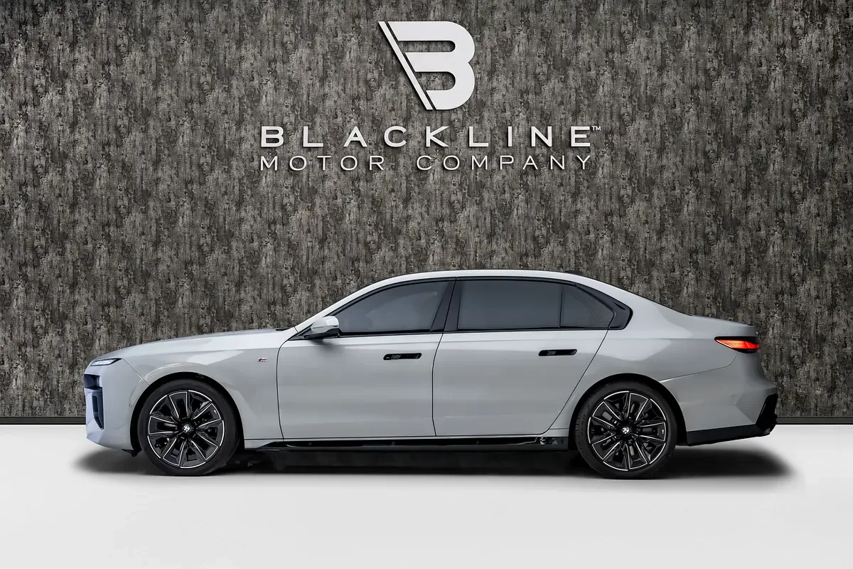 BMW 7 series 4.4 AT 4WD (544 hp) - 5