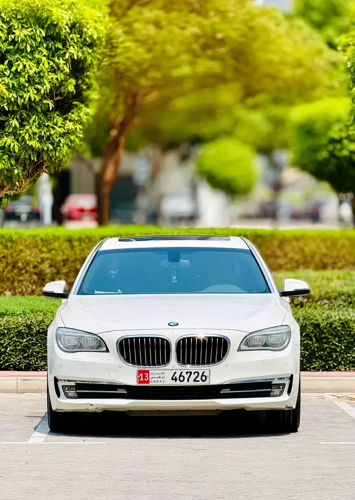 BMW 7 series 730i Steptronic (258 حصان) - 2