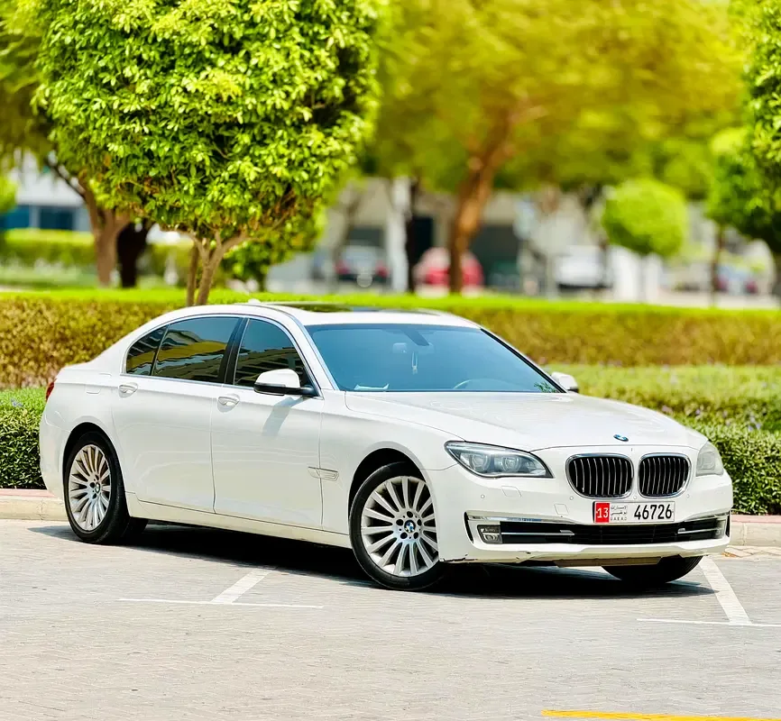 BMW 7 series 730i Steptronic (258 حصان)