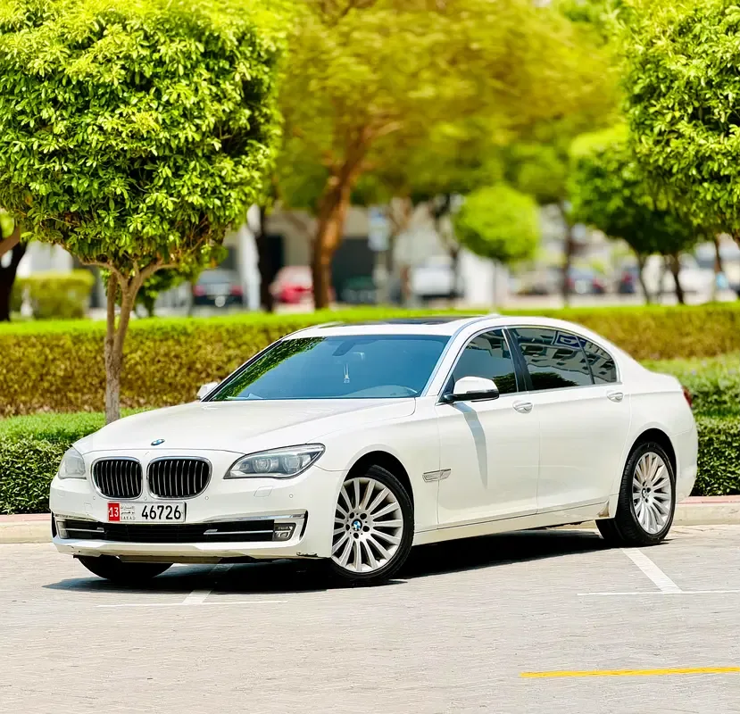 BMW 7 series 730Li Steptronic (258 hp)