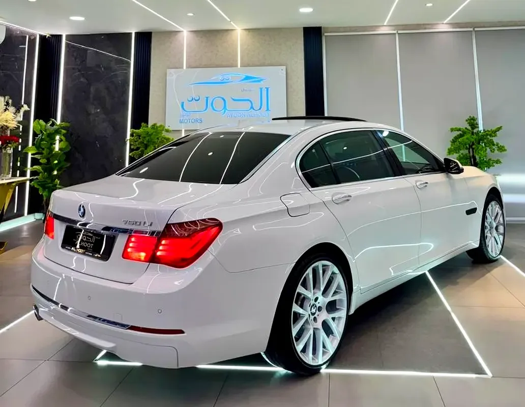 BMW 7 series 730Li Steptronic (258 hp)