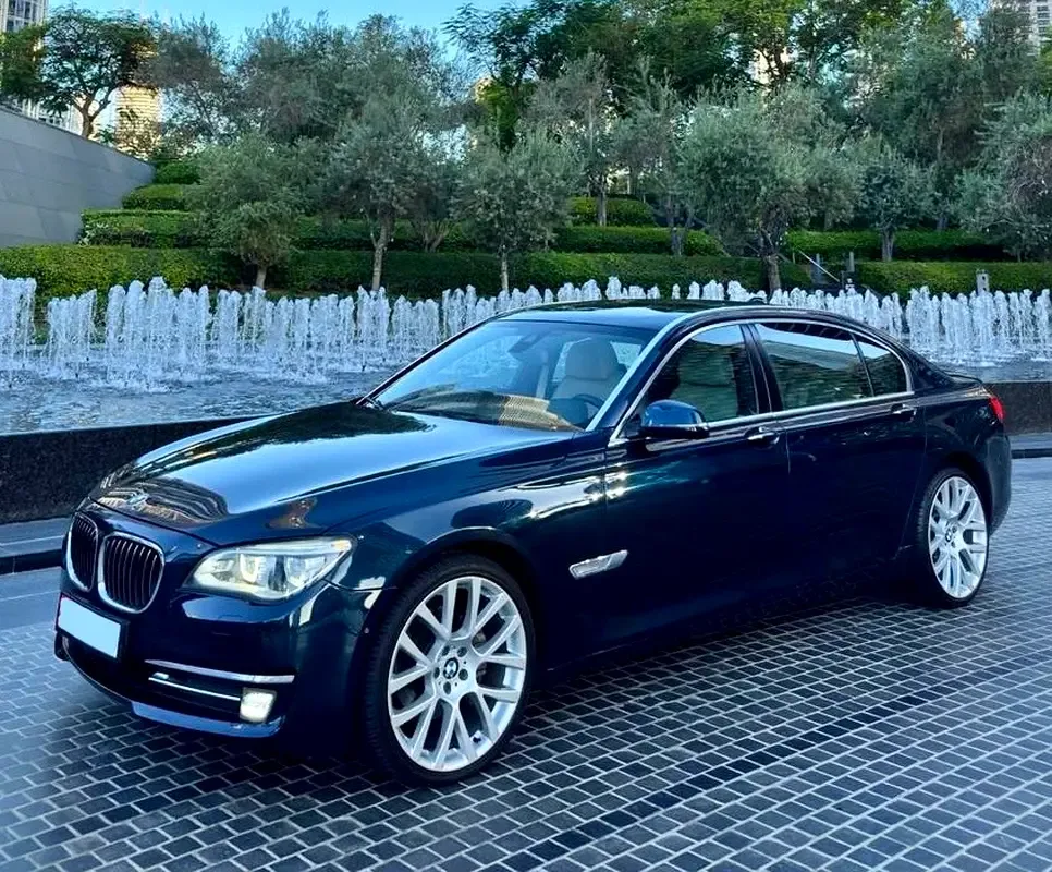 BMW 7 series 730Li Steptronic (258 hp)