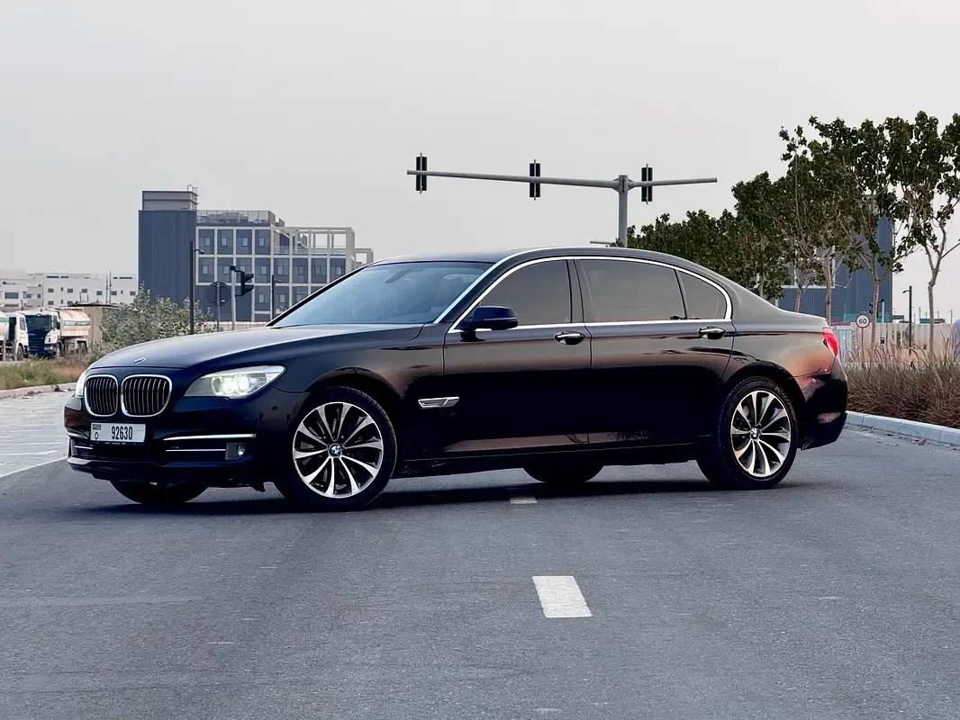 BMW 7 series 730Li Steptronic (258 hp)