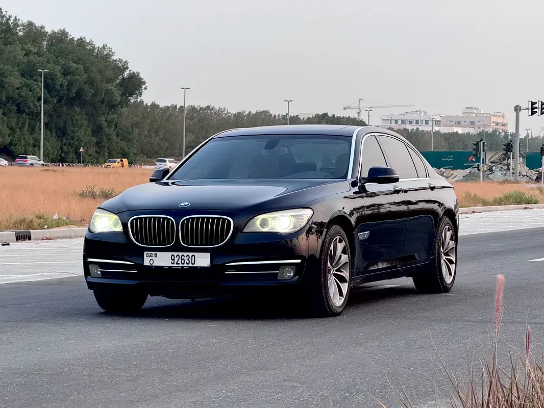 BMW 7 series 730Li Steptronic (258 حصان) - 4
