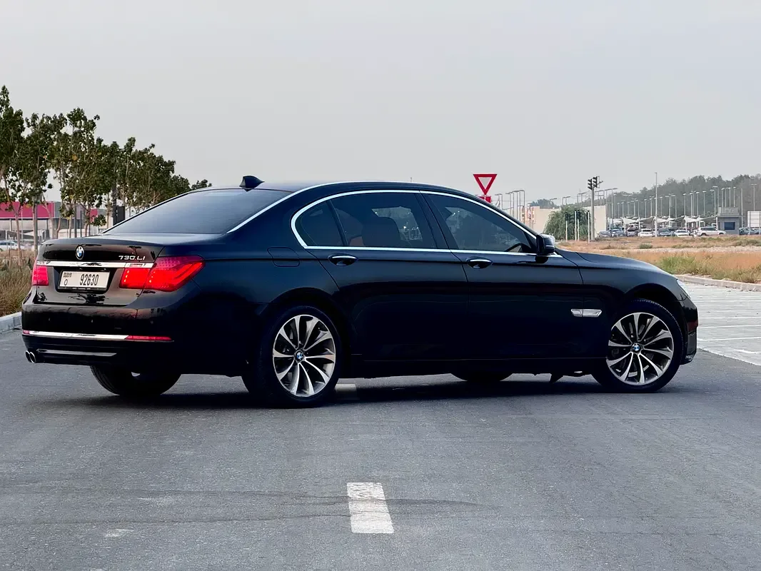 BMW 7 series 730Li Steptronic (258 حصان) - 5
