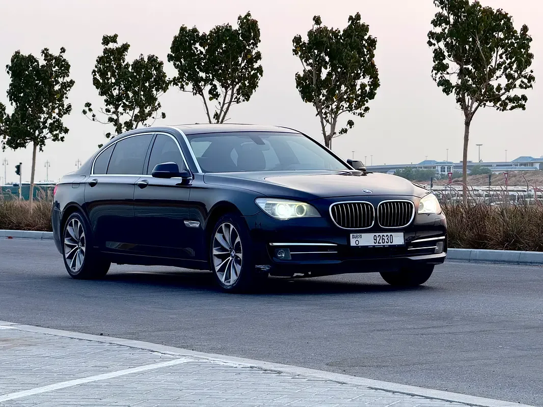BMW 7 series 730Li Steptronic (258 حصان) - 3