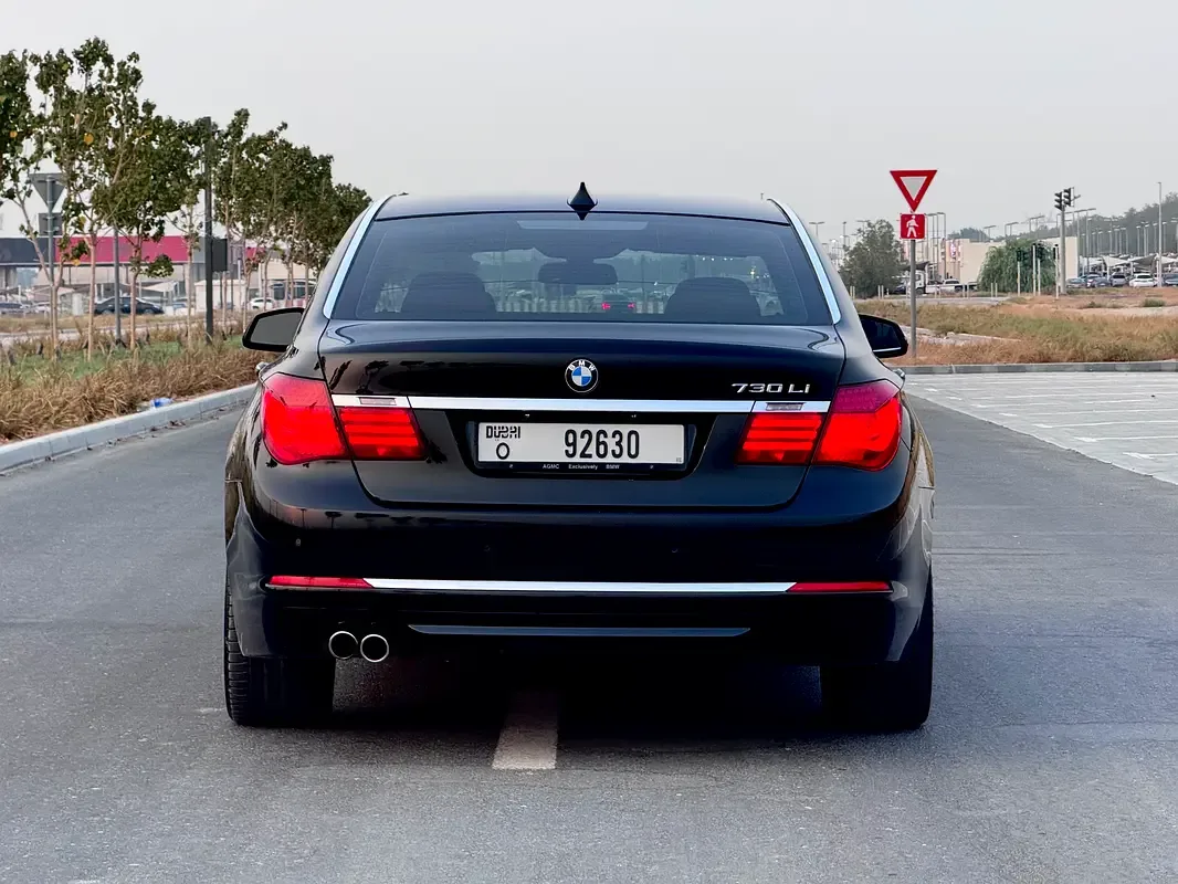 BMW 7 series 730Li Steptronic (258 حصان) - 6