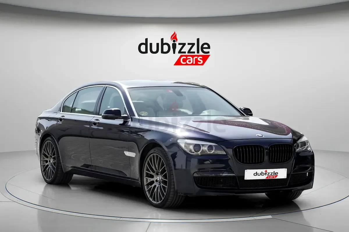 BMW 7 series 730Li Steptronic (258 hp)
