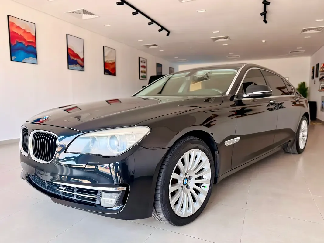 BMW 7 series 730Li Steptronic (258 hp) - 2