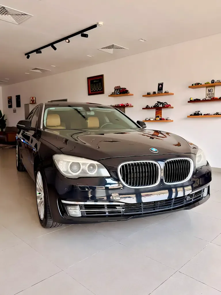 BMW 7 series 730Li Steptronic (258 hp)
