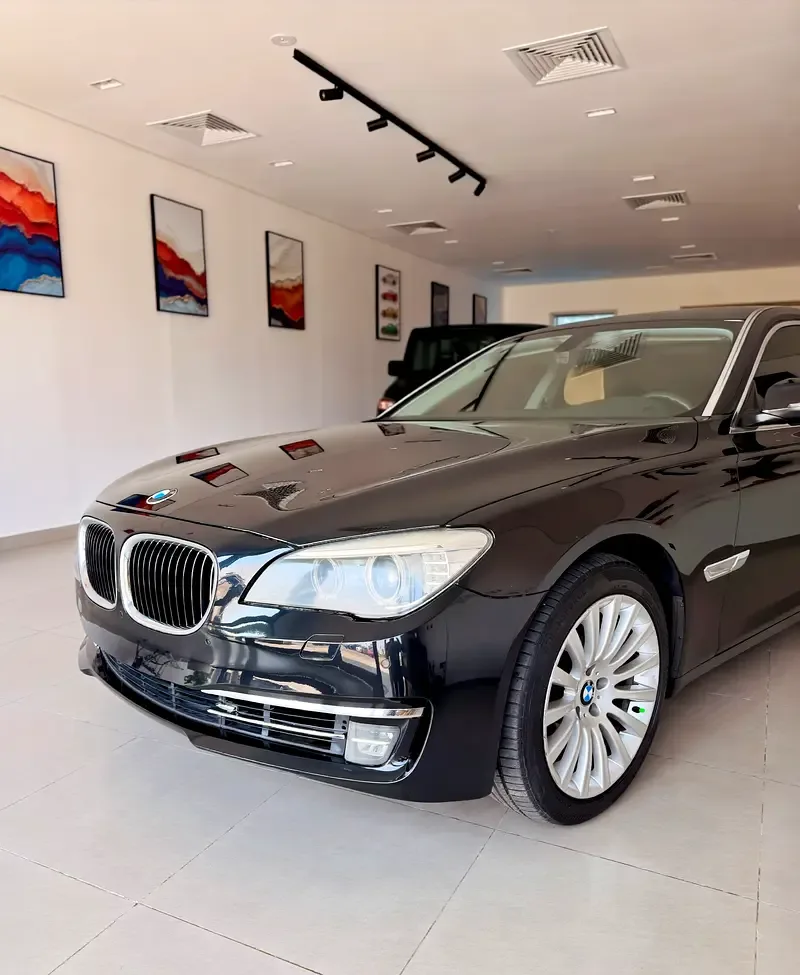 BMW 7 series 730Li Steptronic (258 hp) - 4