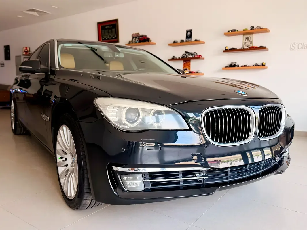 BMW 7 series 730Li Steptronic (258 hp) - 6