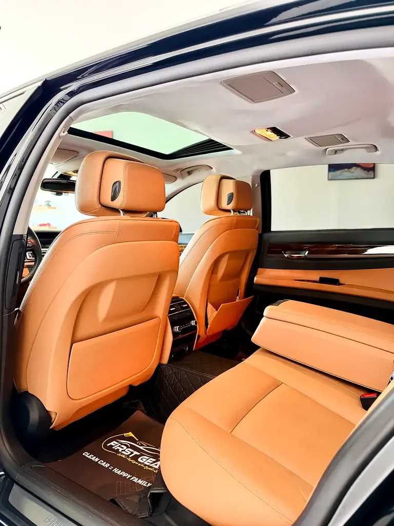 BMW 7 series 730Li Steptronic (258 hp) - 8