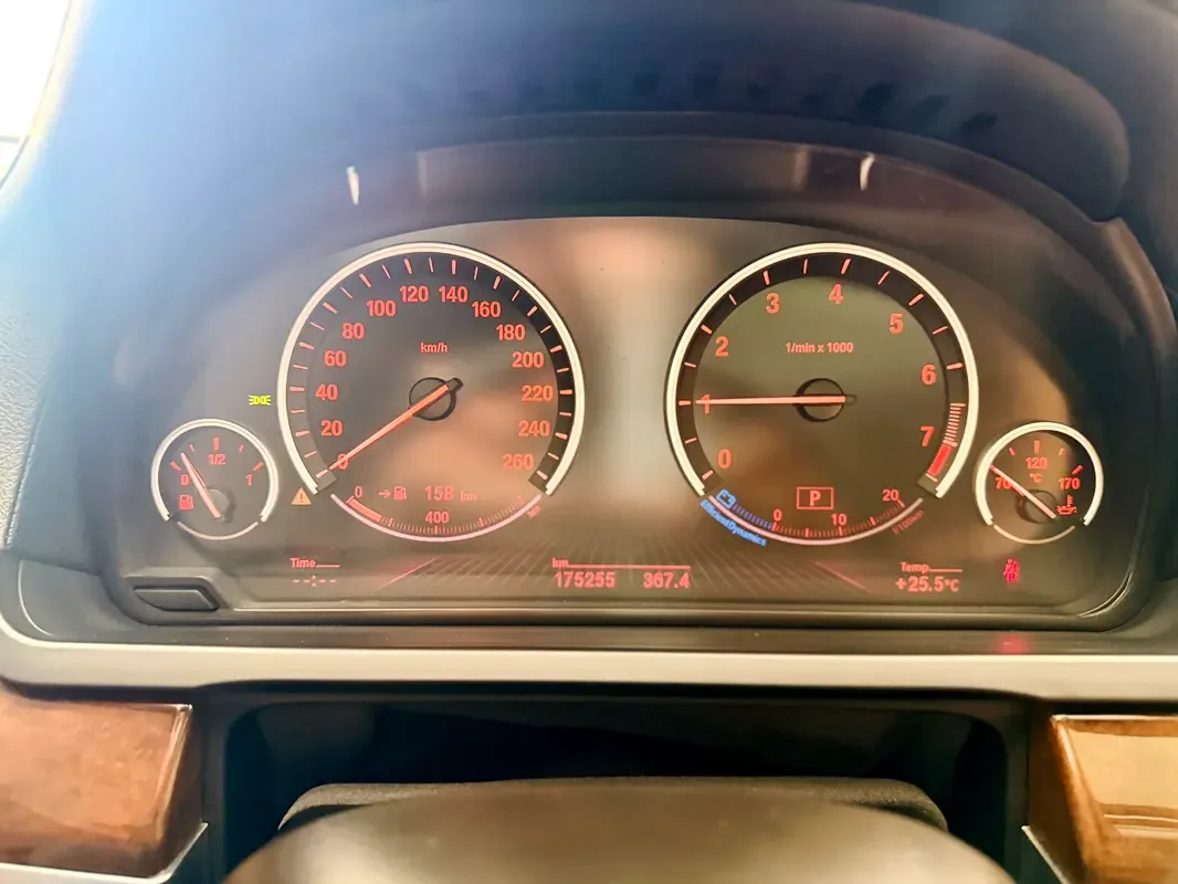 BMW 7 series 730Li Steptronic (258 hp) - 11