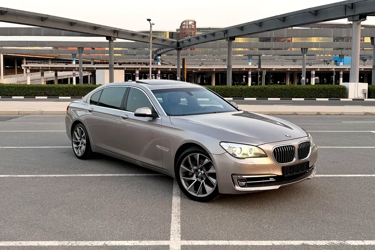 BMW 7 series 740Li Steptronic (320 hp)