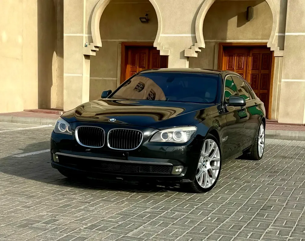 BMW 7 series 740Li Steptronic (320 hp)