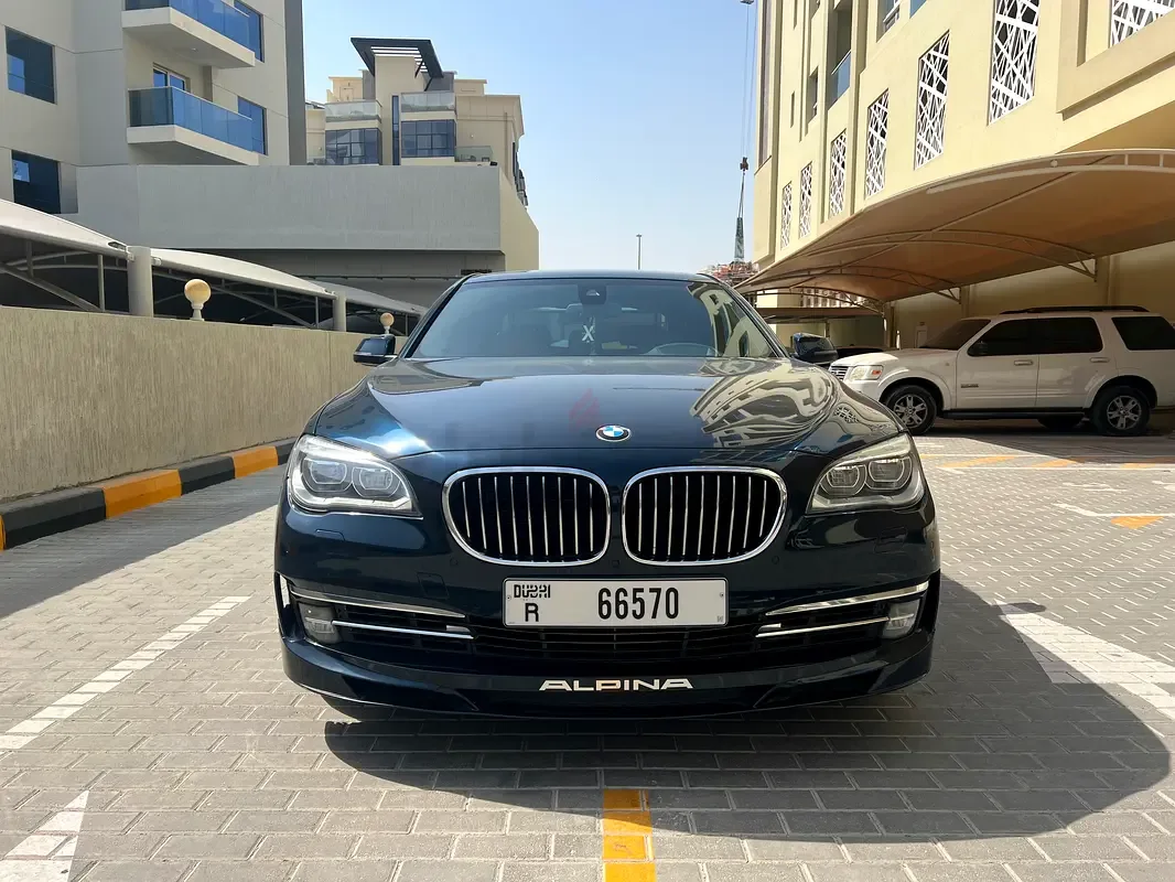 BMW 7 series 740Li Steptronic (320 hp)