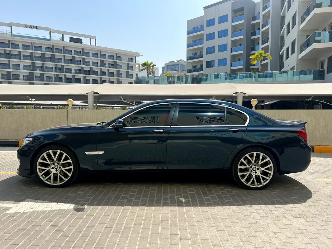 BMW 7 series 740Li Steptronic (320 حصان) - 3