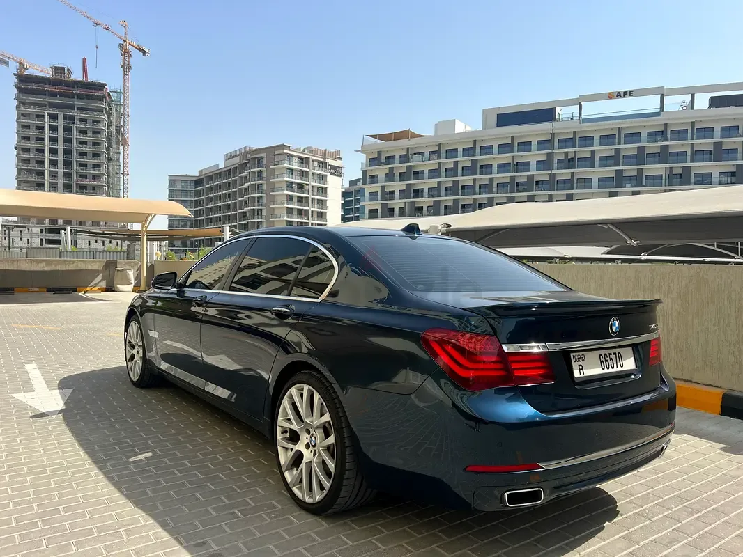 BMW 7 series 740Li Steptronic (320 حصان) - 4