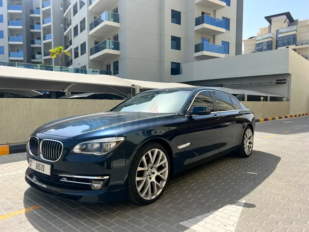 BMW 7 series 740Li Steptronic (320 حصان) - 2