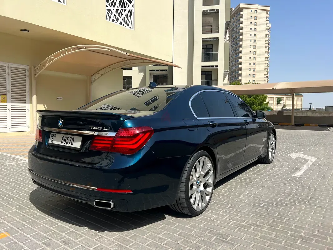 BMW 7 series 740Li Steptronic (320 حصان) - 6