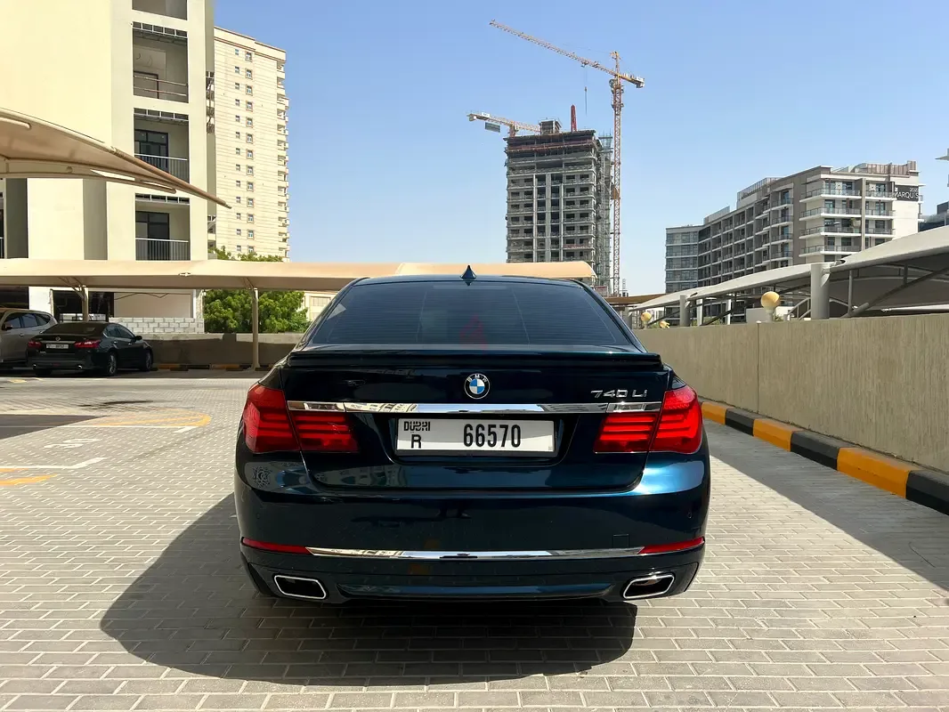 BMW 7 series 740Li Steptronic (320 حصان) - 5