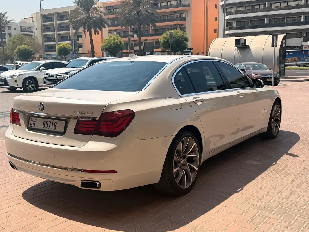 BMW 7 series 740Li Steptronic (320 hp) - 2