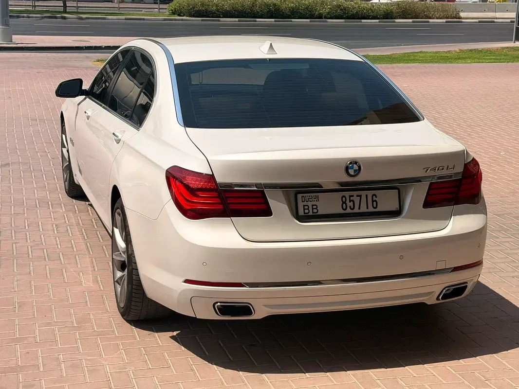 BMW 7 series 740Li Steptronic (320 hp) - 4