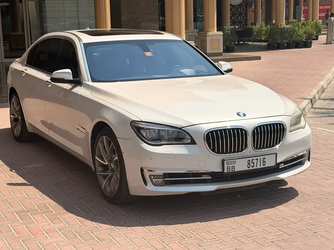 BMW 7 series 740Li Steptronic (320 hp) - 3