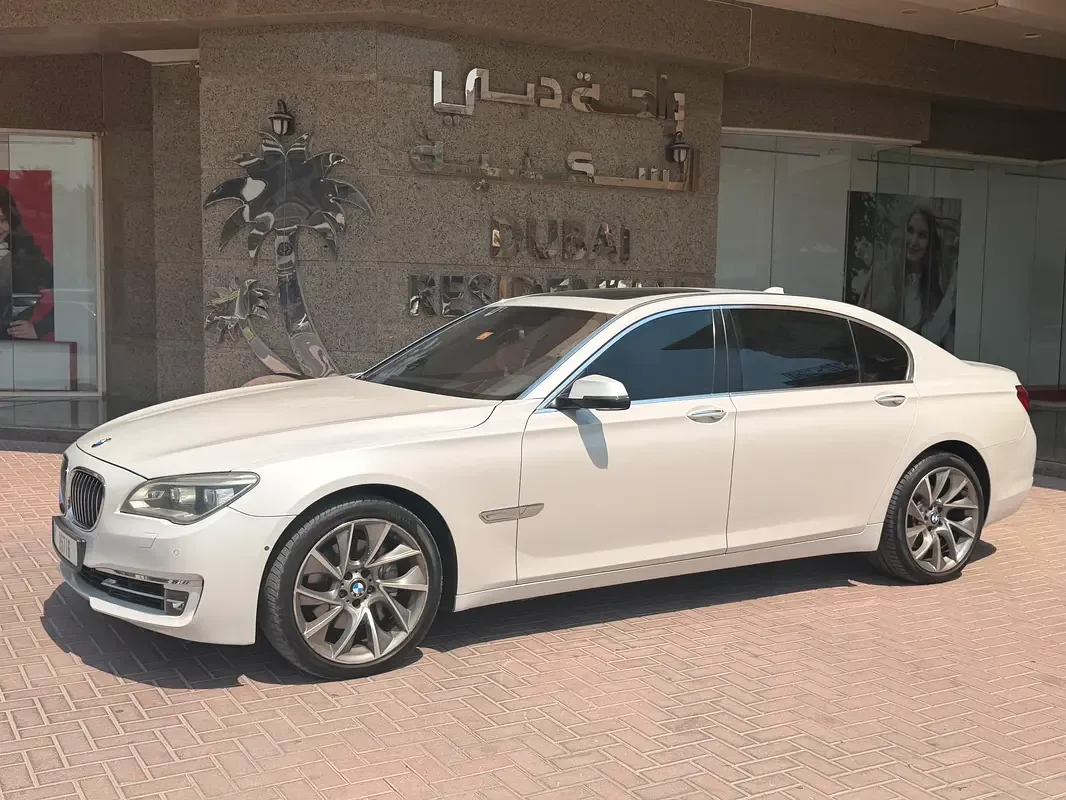 BMW 7 series 740Li Steptronic (320 hp) - 6