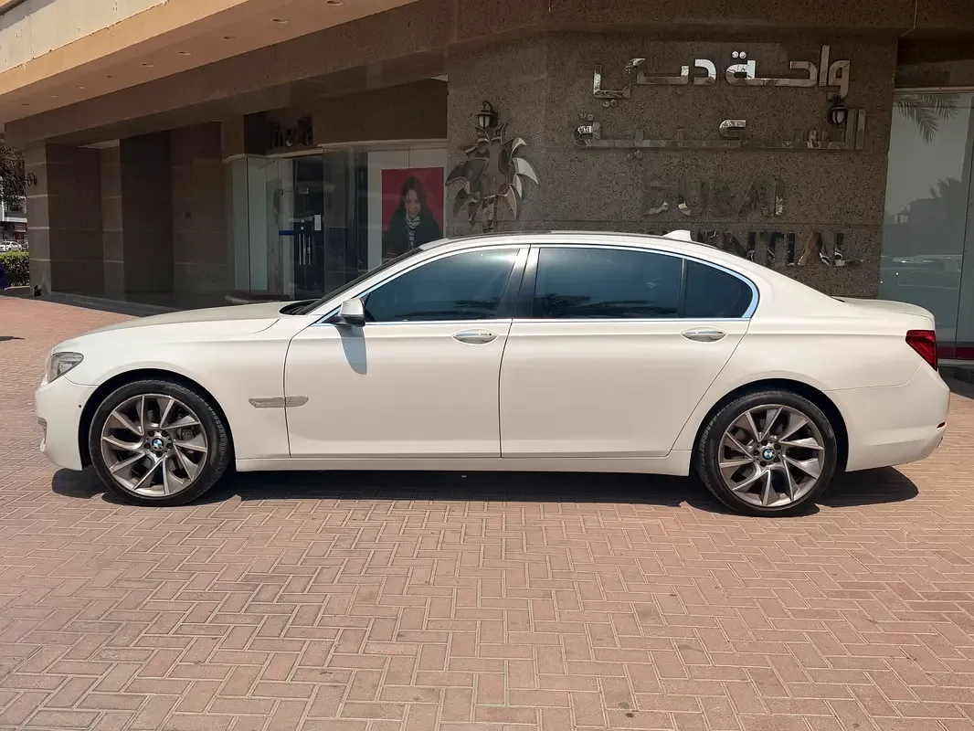 BMW 7 series 740Li Steptronic (320 hp) - 5