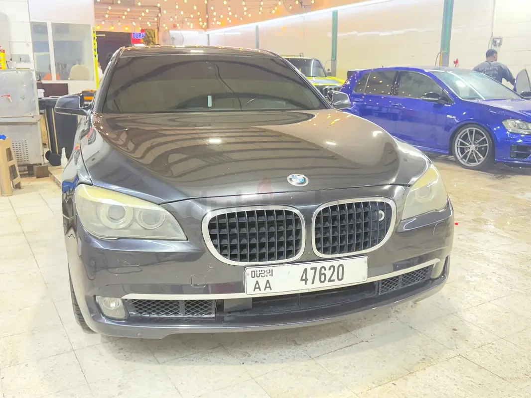 BMW 7 series 750Li AT (407 hp) - 4