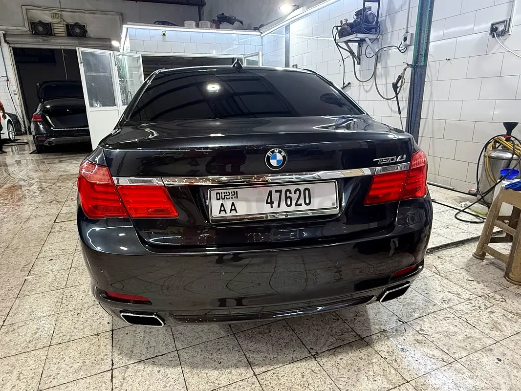 BMW 7 series 750Li AT (407 hp) - 3