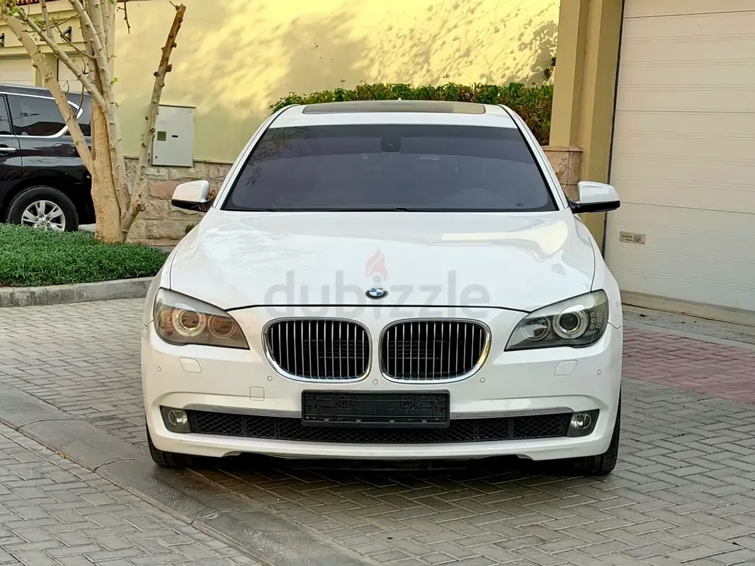 BMW 7 series 750Li AT (407 hp) - 2