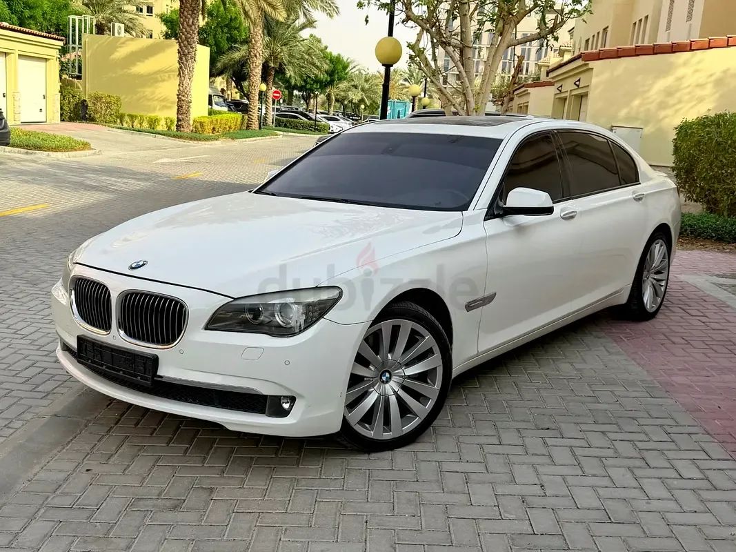 BMW 7 series 750Li AT (407 hp) - 3