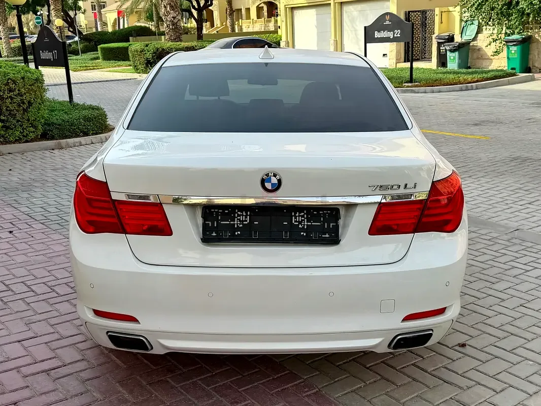 BMW 7 series 750Li AT (407 hp) - 5