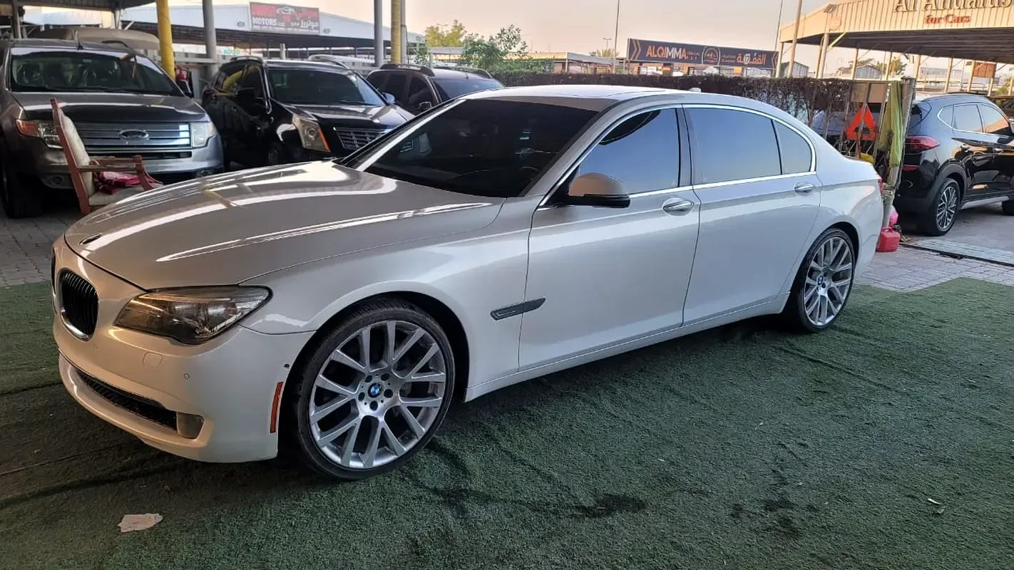BMW 7 series 750Li Steptronic (449 hp) - 6