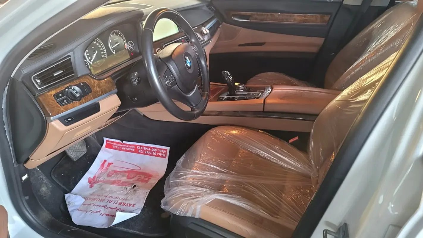 BMW 7 series 750Li Steptronic (449 hp) - 16