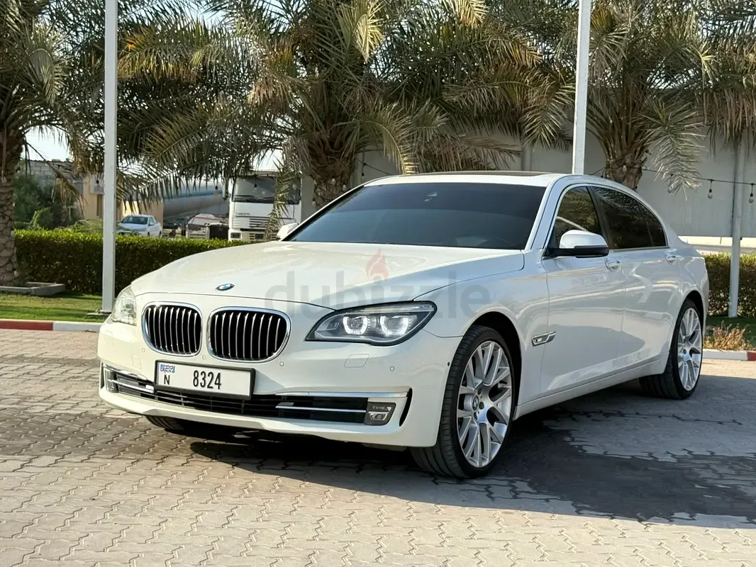 BMW 7 series 750Li Steptronic (449 hp) - 3