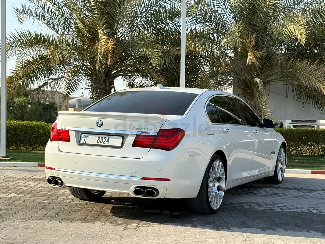 BMW 7 series 750Li Steptronic (449 hp) - 4