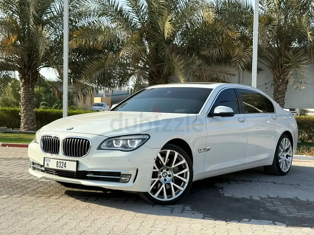 BMW 7 series 750Li Steptronic (449 hp) - 2