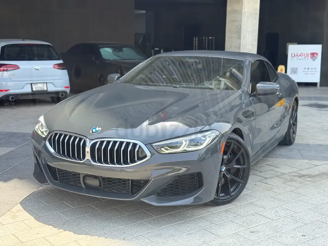 BMW 8 series 3.0 (340 حصان) 840i xDrive AT8 - 3