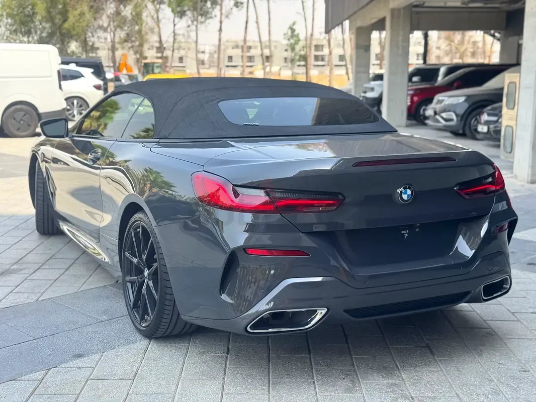 BMW 8 series 3.0 (340 حصان) 840i xDrive AT8 - 4