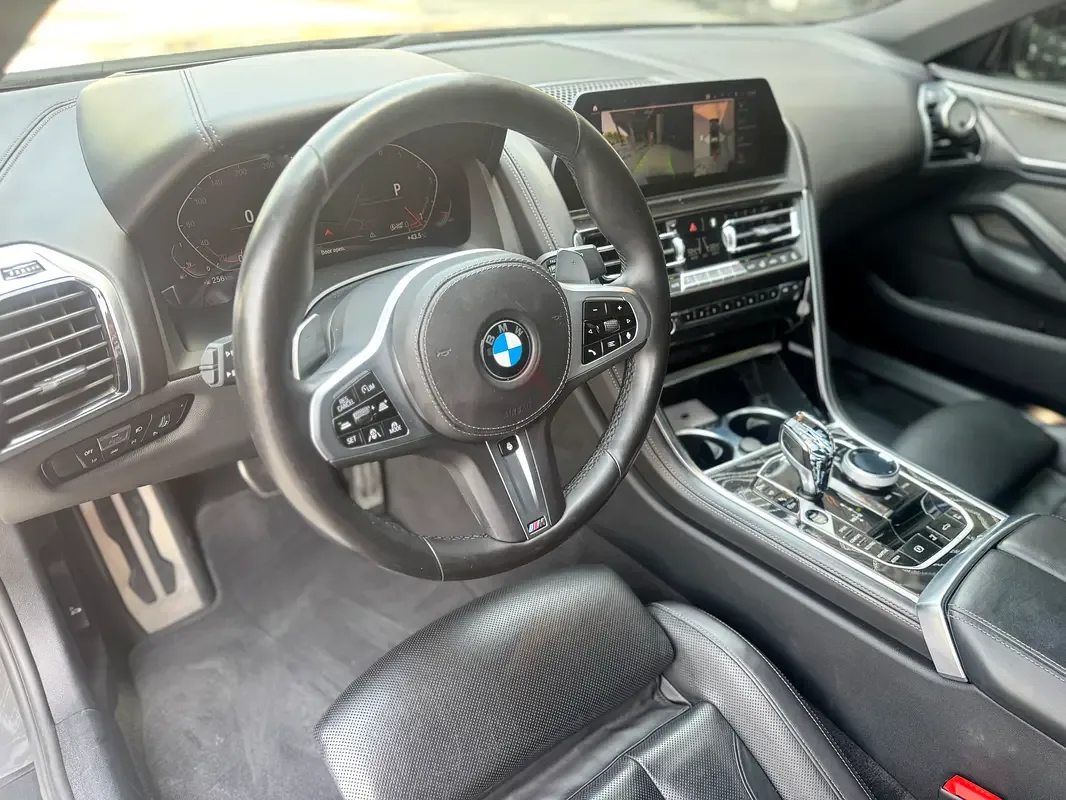 BMW 8 series 3.0 (340 حصان) 840i xDrive AT8 - 5