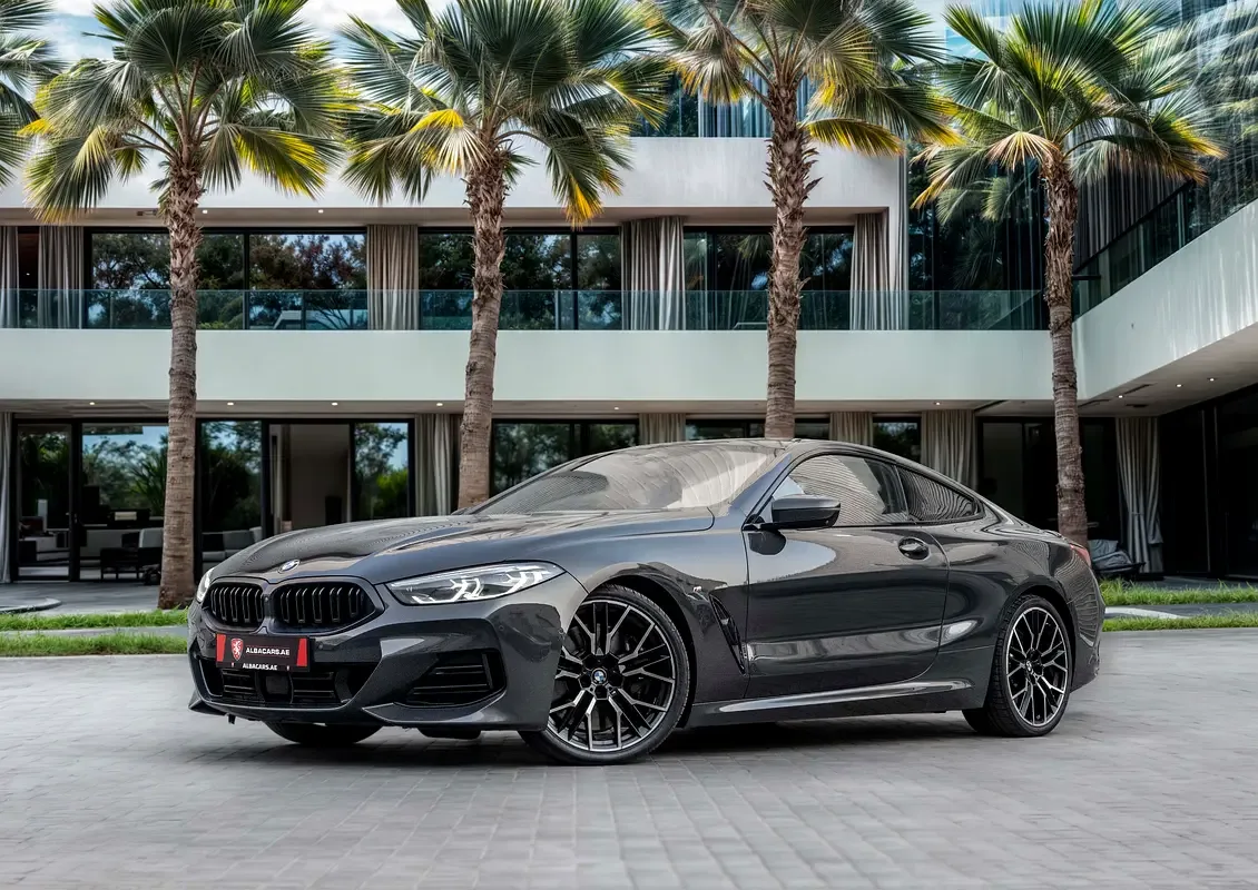 BMW 8 series 3.0 AT 4WD (340 hp)